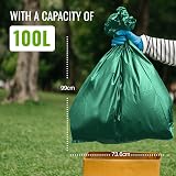 EcoBag 10 Pack Extra Strong Heavy Duty 100L Garden Sacks 30 Micron view 2
