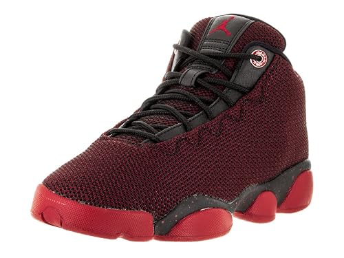 jordan horizon low black and red