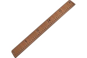 HJDECK Foam Fish Ruler with Adhesive Backing, EVA Fish Ruler for Boat Accessories Marine Fishing Measuring Tool, Fish Measuring Tape for Kayak, Fishing Boat, Cooler Ruler (40" Fish Ruler)