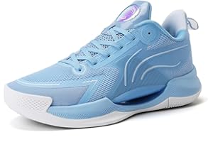 Bacury Women Basketball Shoes Fashion Athletic Sneakers Unisex Outdoor Sport Shoes Lightweight Volleyball Shoes Non Slip Basketball Shoe