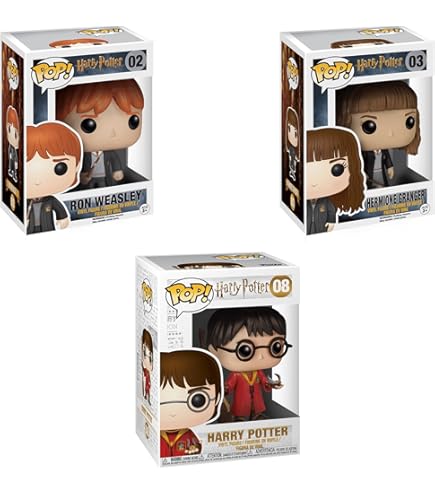 Funko POP Harry Potter 20° Anniversario - Set 3 Figure La Camera Dei Segreti - Foto 12