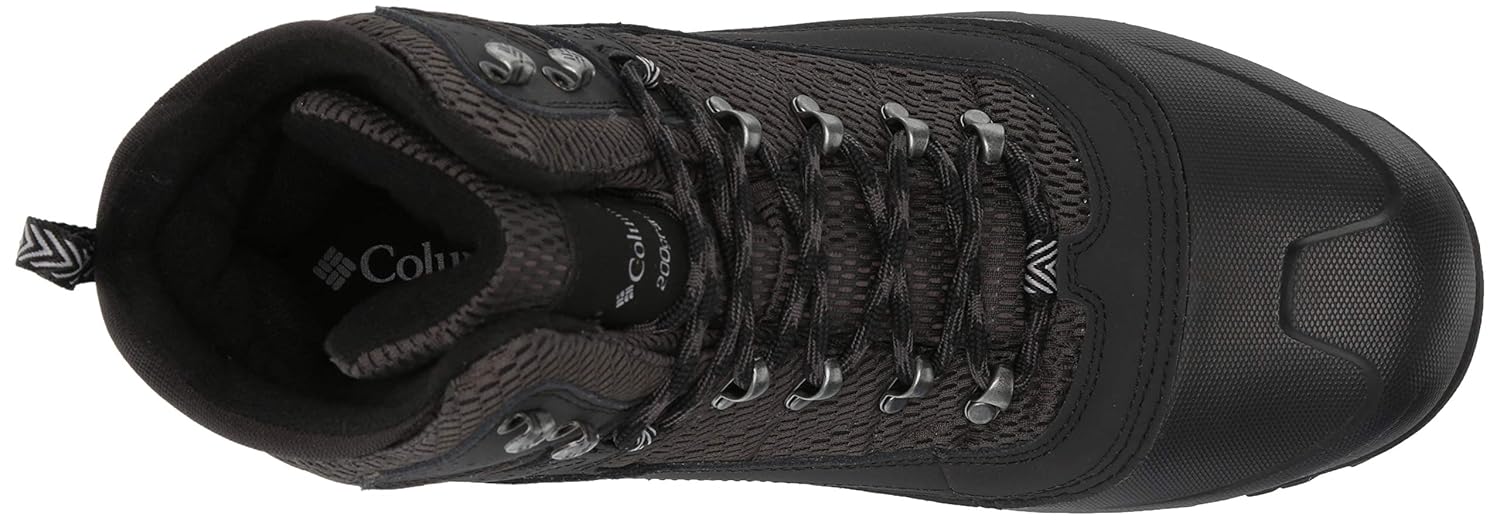 columbia men's snowcross mid snow boot