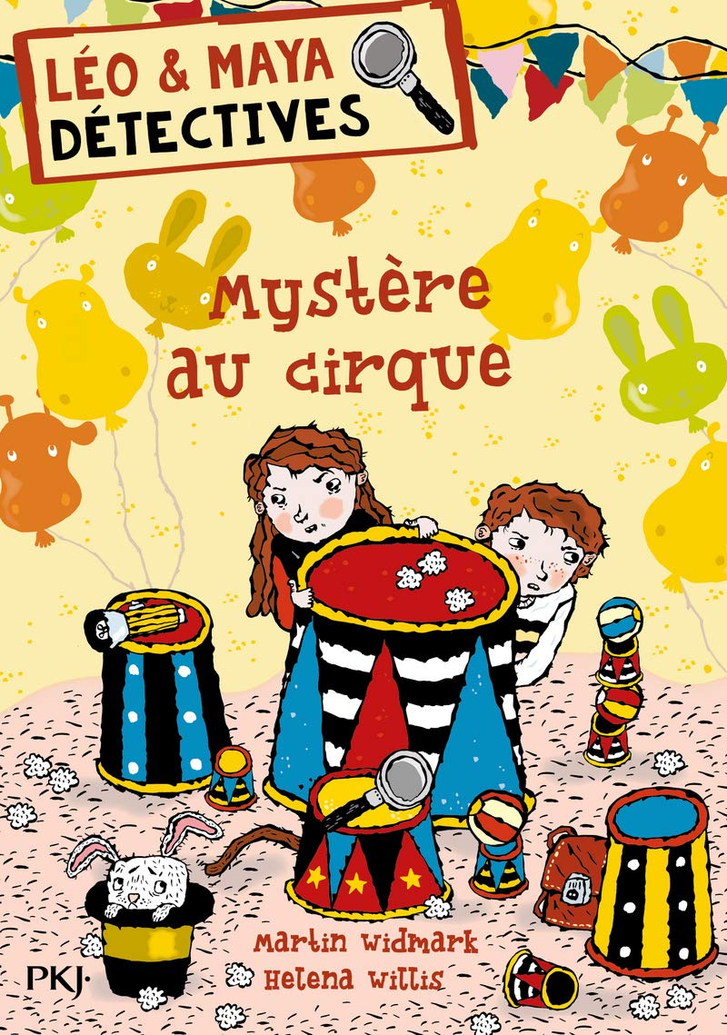 Amazon Fr Leo Et Maya Detectives Tome 12 Mystere Au Cirque 12 Widmark Martin Willis Helena Fourreau Frederic Livres
