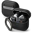 Ringke Onyx Magnetic [Compatible with MagSafe] Designed for Samsung Galaxy Buds 3 Pro Case and Galaxy Buds 3 Case, Prevents Oily Smudges Feels Good in The Hand Non-Slip Cover - Black