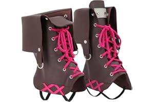 DAZCOS Anime Cosplay Shoes Boots Cover Costume Accessories for Unisex Halloween Party