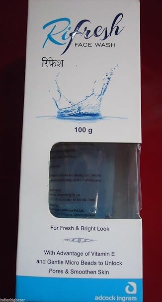 refresh face wash