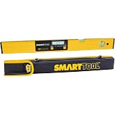 M-D Building SMARTTOOL&reg; Gen2 Digital Level, Yellow, 24in | Reads Degrees % Slope In/Ft, 1/10 Degree Accuracy, Audible Beep Angle Guide, Hold Button, 500hr Battery