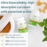 Igennus Longvida Curcumin 500mg High Dose 285x Bioavailability 30 Caps view 2
