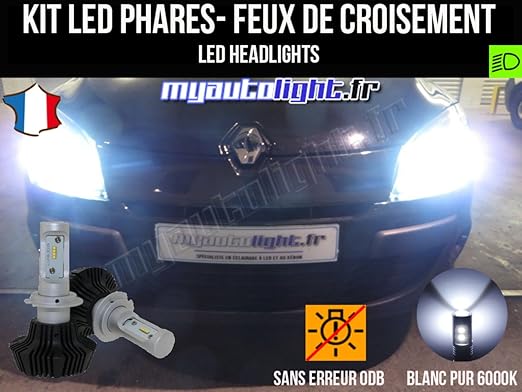 phare megane 3 led