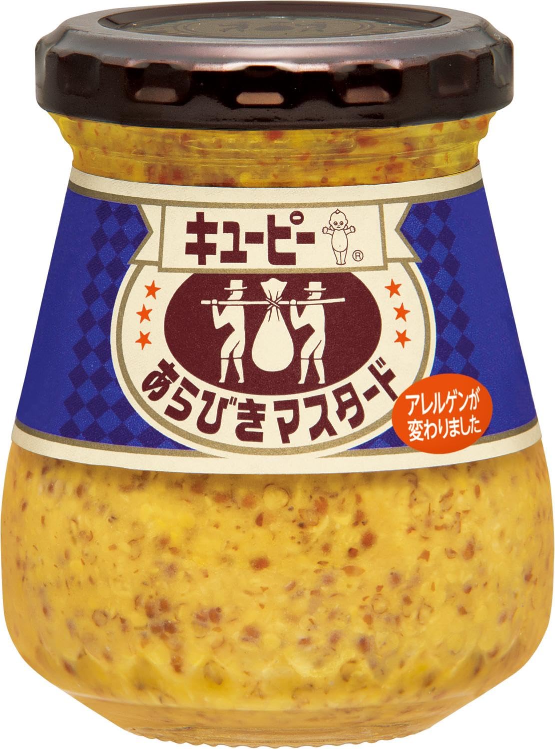 キユーピー あらびき マスタード 90g商品画像