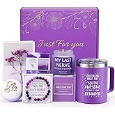 Birthday Gifts for Women, Relaxing Spa Gift Basket Set , Unique Gifts for Her, Friends, Mom, Sister, Coworker, Wife, Girlfriend, Happy Birthday Gift Ideas, Mothers Day, Christmas Gifts for Women