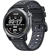 mibro GS Active2 GPS Running Smartwatch with Dual Band GPS, Lightweight | 46mm, Built-in Running Plans, 1.32" AMOLED Display, 15-Day Battery, 150+ Sport Modes, Fitness Tracker, Dark Gray