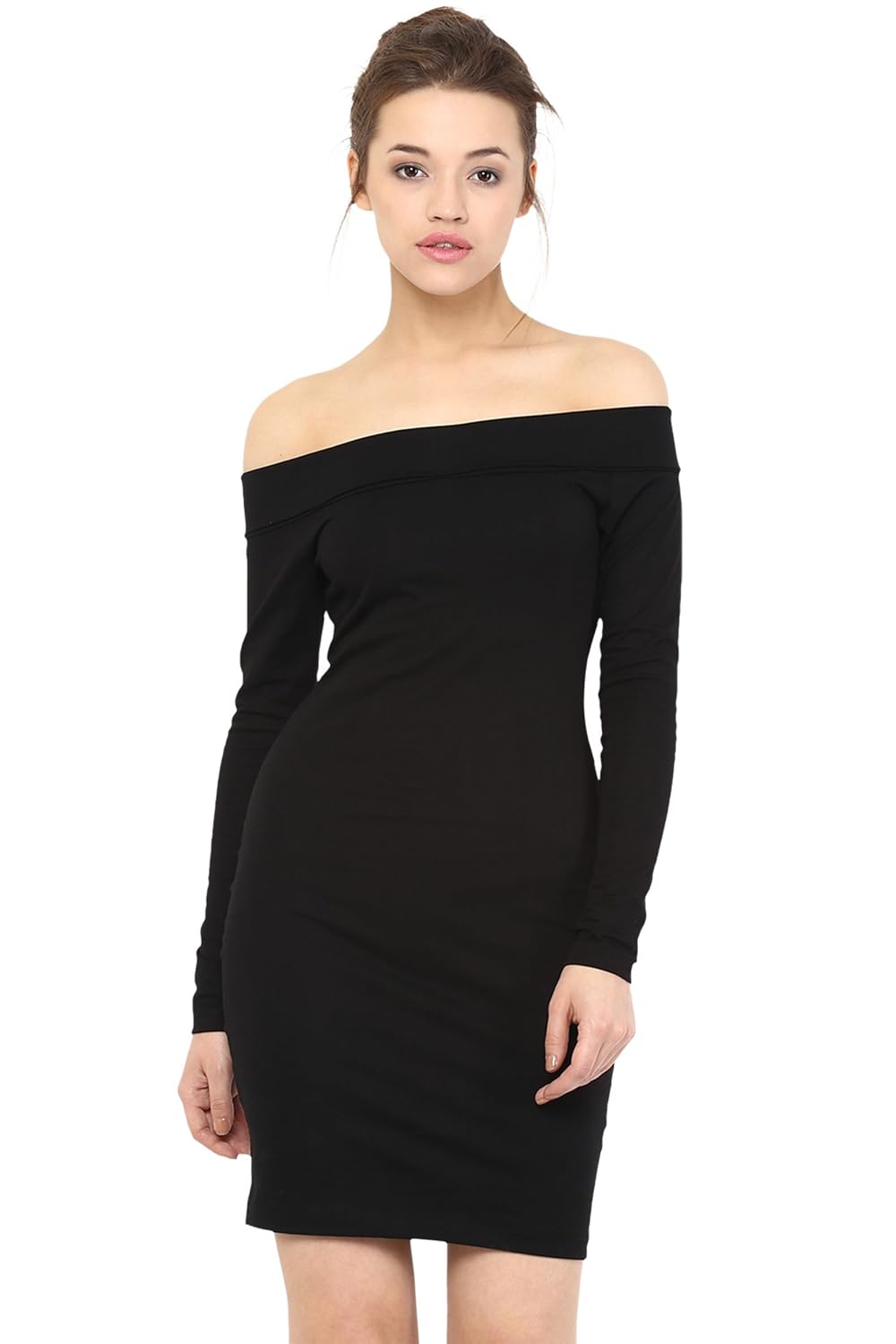 miss chase women's cotton bodycon dress