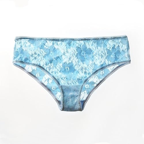 light blue lace