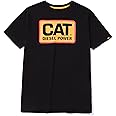 Caterpillar Men's Cat Diesel Power Short Sleeve Classic Fit Tee