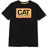 Caterpillar Mens Cat Diesel Power Short Sleeve Classic Fit Tee