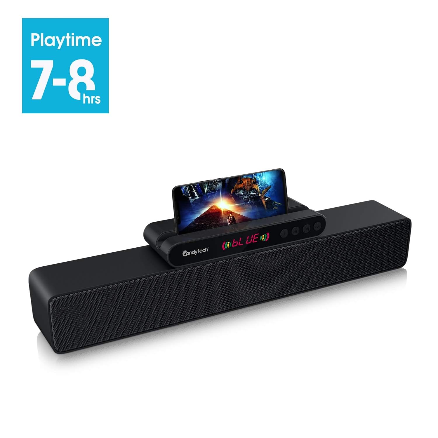 candytech bluetooth speaker price