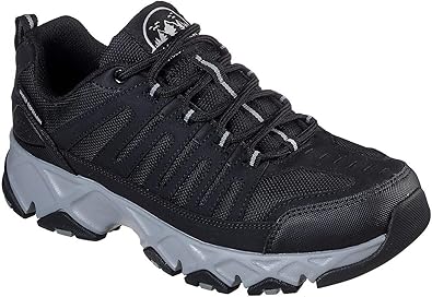 skechers men's crossbar oxford