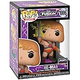 Funko POP! Games: Fusion - He-Man W 1/6 Odds for Rare Chase Variant - 1/6 Odds for Rare Chase Variant - Masters of The Universe - Collectable Vinyl Figure - Gift Idea - Official Merchandise