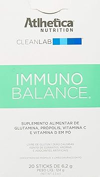 Immuno Balance, Athletica Nutrition, 20 Sticks de 6.2g