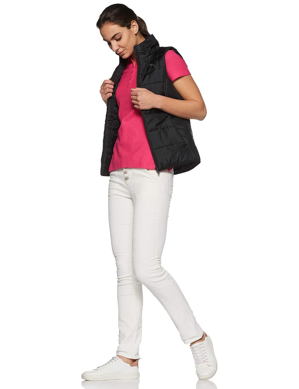 puma women's gilet