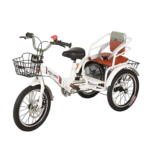 16 inch Trike Kids Tricycle Kids Trike for Ages 3+ Beginner Riders