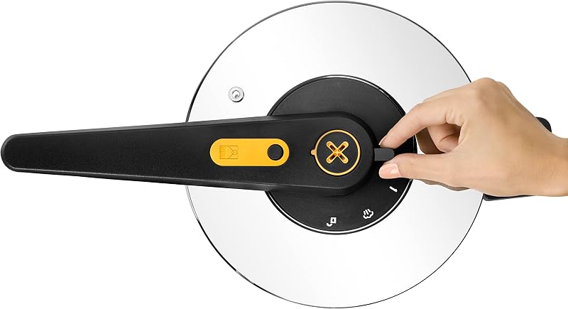 Excellent | Olla a Presión Rápida de Fácil Aberura de 7 Litros