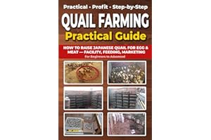 Quail Farming For Beginners : Raising Quail Book Step by Step, Everything You Need to Know About Quail Breeding, Create Your Own Farm at Home or in The Countryside