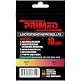 PRIMED Lead Test Kit - [10 Pre-Activated Swabs] | No External Indgredients Required | Rapid Testing Kit for Lead Detection | Sealable Bag | Tests Wood Metals Plastics and More