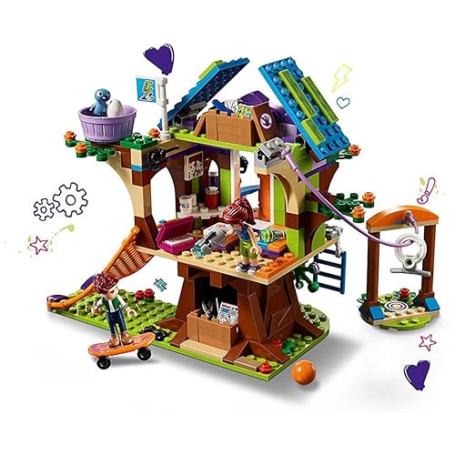 LEGO Friends Mia's Tree House 41335 Creative Building Toy Set for