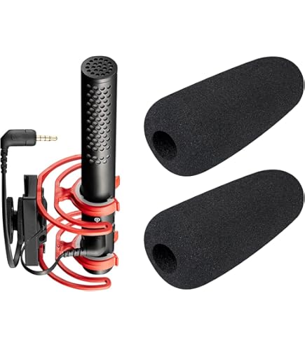Amazon.com: Rode WSVM Pop Filter/Wind Shield for VideoMic, NTG1