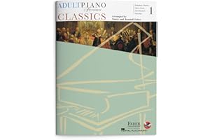 Adult Piano Adventures: Classics - Book 1 | Classical Piano Sheet Music for Adults | Symphony Themes and Opera Gems Songbook | Faber Piano Method Book with Duets and Chord Practice