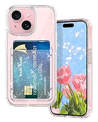 Petocase for iPhone 15 Wallet Case Card Holder Slot