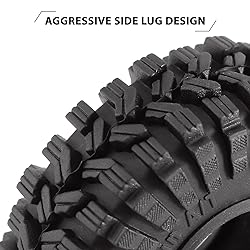 INJORA 1.0 Tires - All Terrain Super S5 King