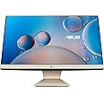 ASUS AiO M3400 All-in-One Desktop PC, 23.8-inch Full HD Anti-Glare Display, AMD Ryzen 5 5625U Processor, 8GB DDR4 RAM, 512GB 