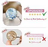 YIEHO 300g UV Resin Clear Hard Upgraded Epoxy for Jewelry DIY Craft view 5
