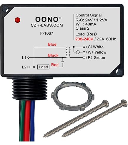 220-240 Volt Coil Relay – Replaces Supco, Mars, Steveco 90374 & 90-374