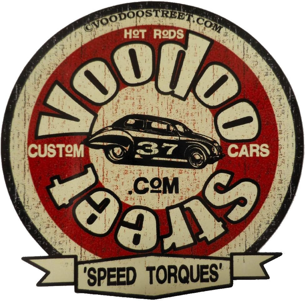 Hot Rod Sticker
