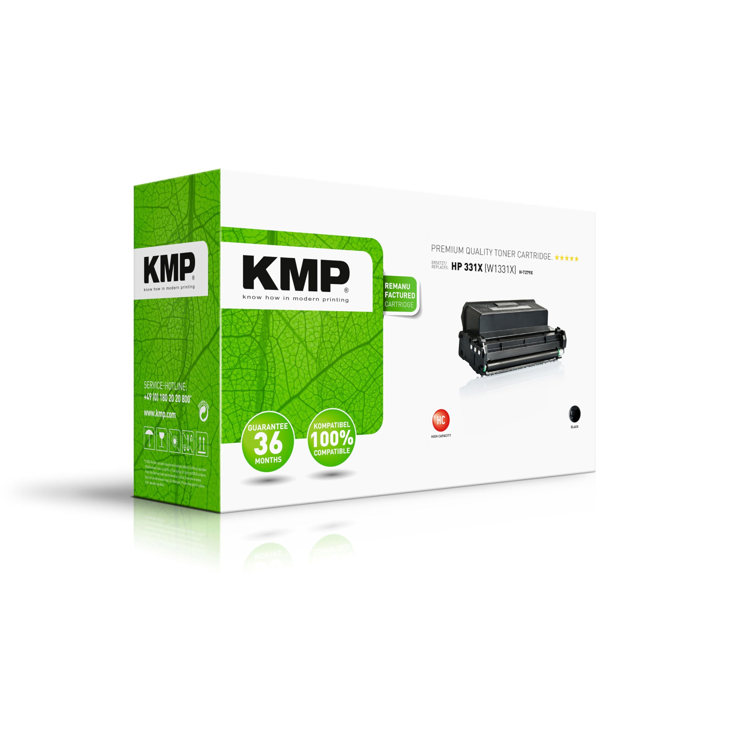 KMP Toner H-T279X Black for HP Laserjet