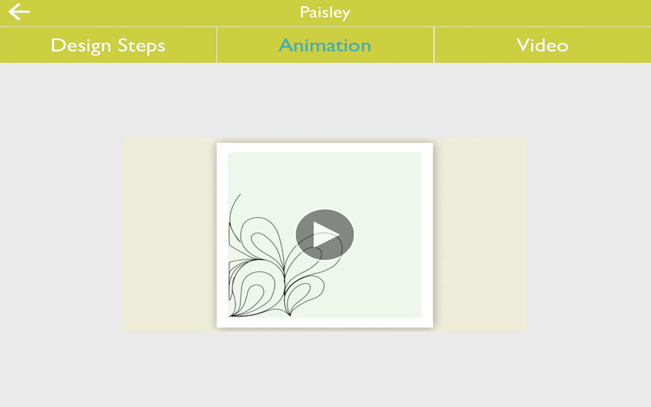 Free-Motion Quilting Idea App