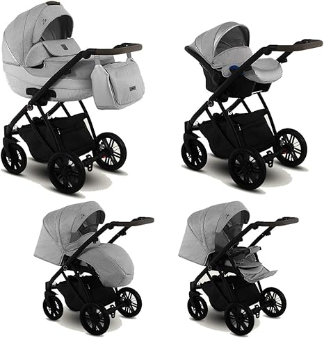 pushchair with isofix car seat