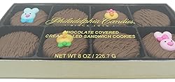Philadelphia Candies Milk Chocolate Covered OREO