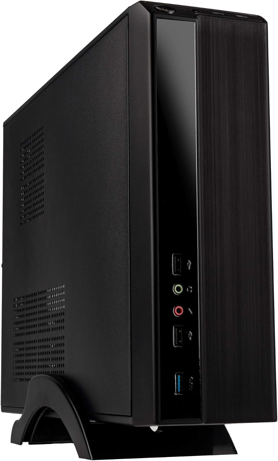 Kolink KLM-002 Micro-ATX Desktop Case - Black/Grey, Compact Office Chassis - Image 3