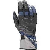 Alpinestars Andes V3 Drystar Motorcycle Gloves, Waterproof Adventure Touring Protection