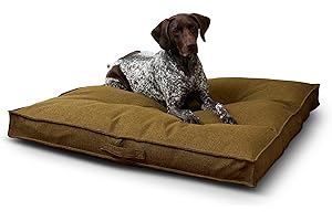 South Pine Porch Mila Square Tufted Pillow Style Dog Bed, Moss, Large (40" x 40")