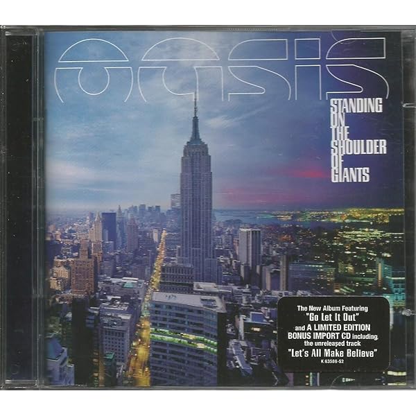 洋楽 Oasis Standing On The Shoulder Of Giants Standing on the Shoulder of Giants by Oasis (2000-07-28) - Amazon