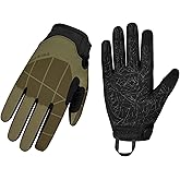 Intra-FIT Patrol Gloves, Law Enforcement, Anti-slip Shooting Glove with Touchscreen, Lightweight and High Dexterity(1 Pair)