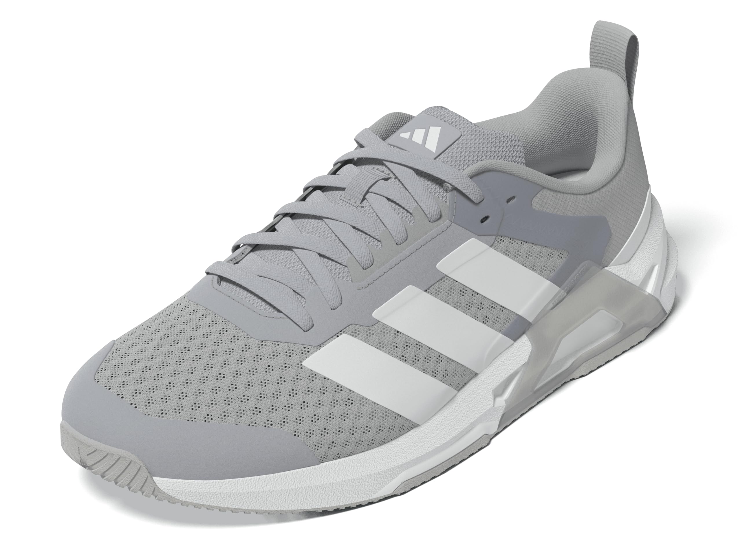 adidas Men’s Dropset Vario Training, Grey/White/White, 6