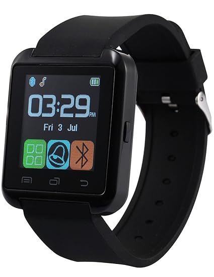 Amazon.com: AMPM24 Smart Watch SMW001 Bluetooth Touch Screen ...