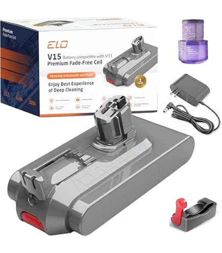 Amazon.com: BXX 3200mAh V12 Battery Replacement for Dyson
